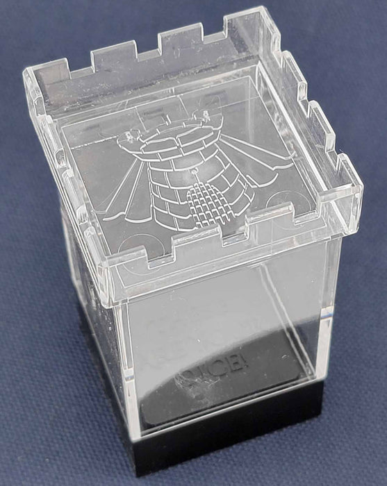 Halfsies Dice 7 Piece Polyhedral DnD Dice Set - Panther