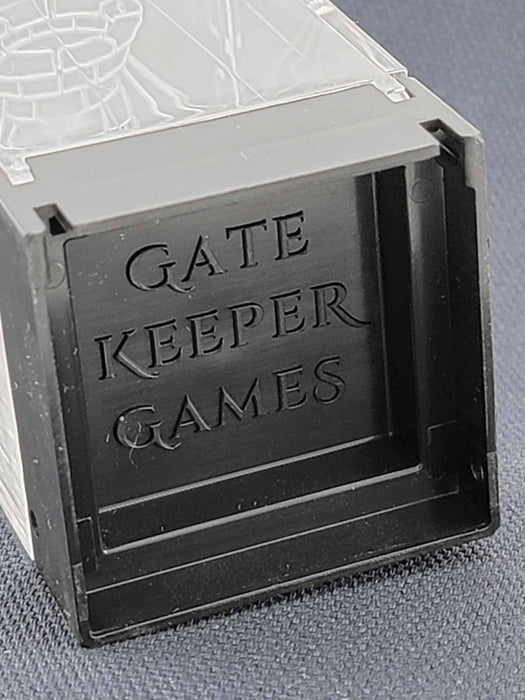 Neutron Dice 7 Piece Polyhedral DnD Dice Set - Mint