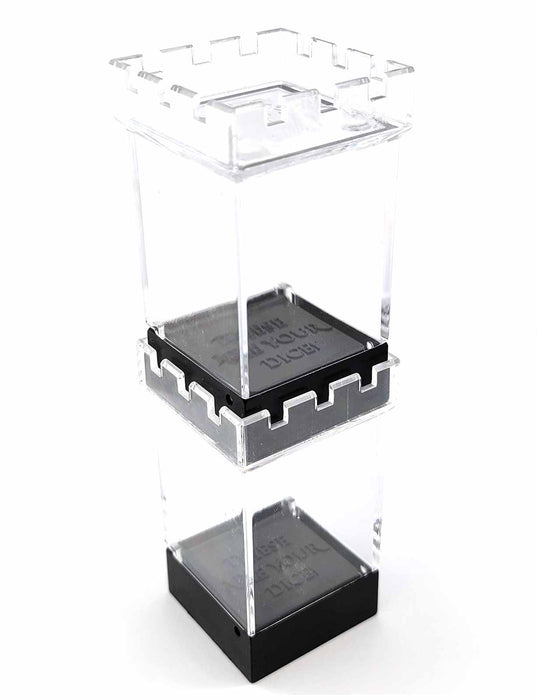 Halfsies Dice 7 Piece Polyhedral DnD Dice Set - Mother Earth