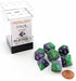 Halfsies Dice 7 Piece Polyhedral DnD Dice Set - Joker