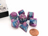 Reality Shard Dice 7 Piece Polyhedral DnD Dice Set - Thought