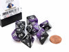 Supernova Dice 7 Piece Polyhedral DnD Dice Set - Panther