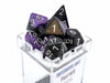 Supernova Dice 7 Piece Polyhedral DnD Dice Set - Panther