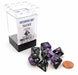 Supernova Dice 7 Piece Polyhedral DnD Dice Set - Panther