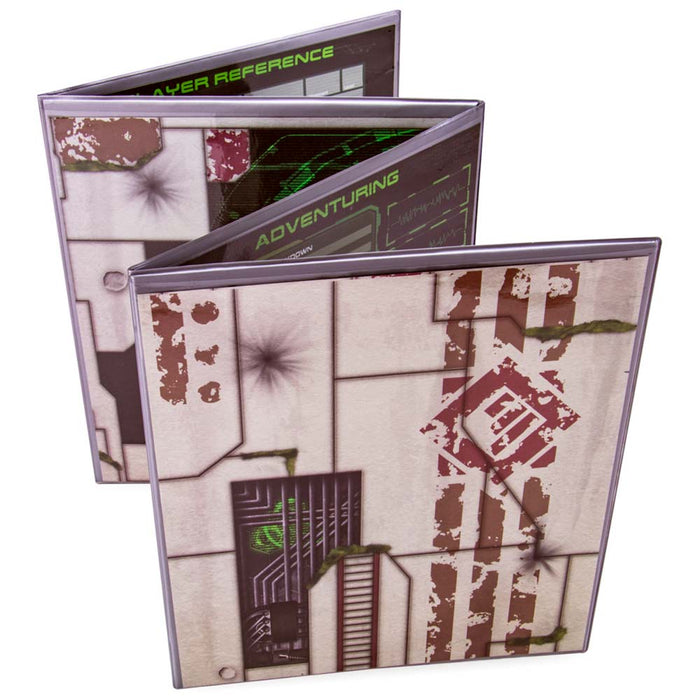 The Master's Matrix Customizable DM Screen - Silver