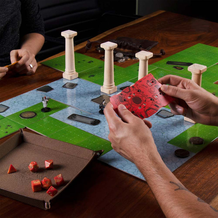 Pack of 5 Sci-Fi Pocket Health Trackers for HP, Stamina, Resolve, and Bonuses