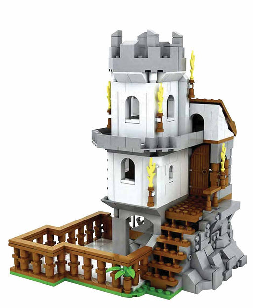 The Wizard's Dice Tower Brick Set and Campaign