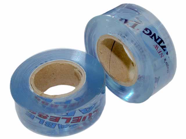 Hugos Amazing Reusable Tape (1 Roll) - 1" Clear Reusable Tape
