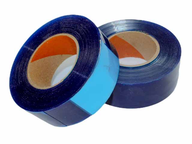 Hugos Amazing Reusable Tape (1 Roll) - 1" Blue Reusable Tape