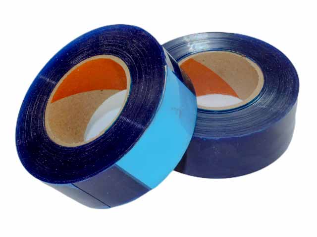 Hugos Amazing Reusable Tape (1 Roll) - 1" Blue Reusable Tape