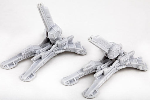 Dropzone Commander: UCM Longbow Artillery (2) Unpainted Plastic Miniature Model