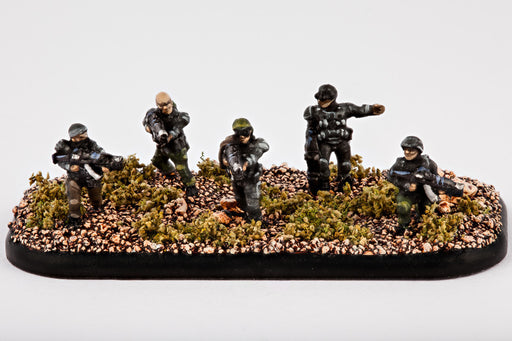 Dropzone Commander: Resistance Resistance Fighters #DZC25020 Unpainted Miniature