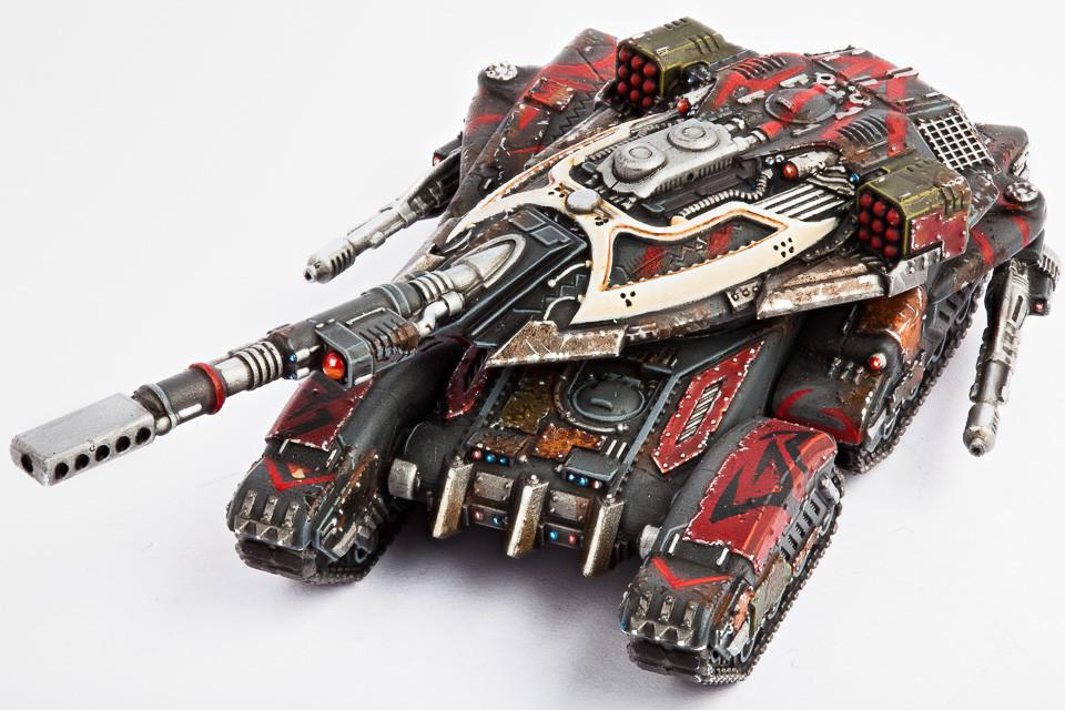 Dropzone Commander Resistance Salakahn, Tyrant of Atlantia DZC25024 Unpainted