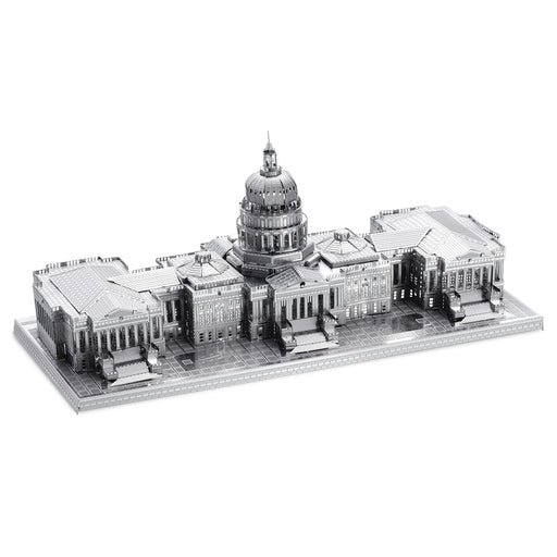 Fascinations ICONX US Capitol Laser Cut 3D Metal Model Kit