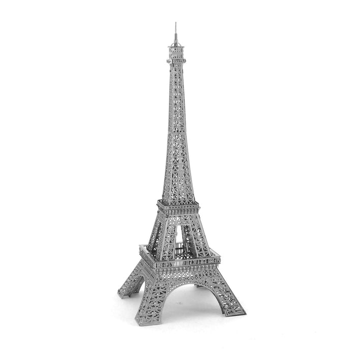 Fascinations ICONX Eiffel Tower Laser Cut 3D Metal Model Kit