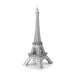 Fascinations ICONX Eiffel Tower Laser Cut 3D Metal Model Kit