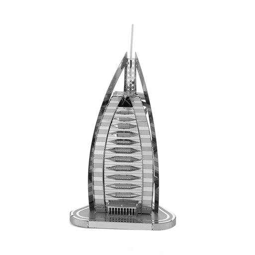 Fascinations ICONX Burj al Arab Laser Cut 3D Metal Model Kit