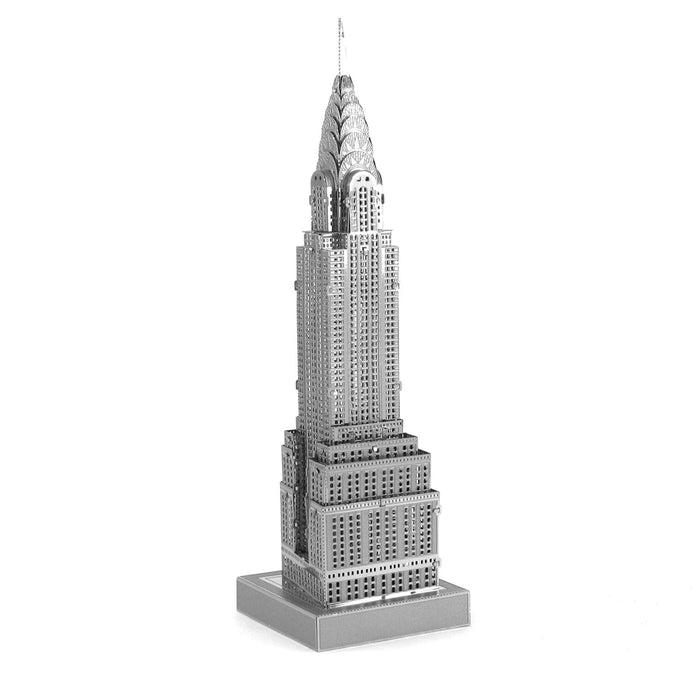Fascinations ICONX Chrysler Building Laser Cut 3D Metal Model Kit