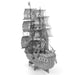 Fascinations ICONX Black Pearl Ship Laser Cut 3D Metal Model Kit