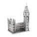 Fascinations ICONX Big Ben Laser Cut 3D Metal Model Kit