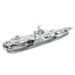 Fascinations ICONX USS Theodore Roosevelt CVN-71 Laser Cut 3D Metal Model Kit