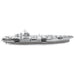 Fascinations ICONX USS Theodore Roosevelt CVN-71 Laser Cut 3D Metal Model Kit