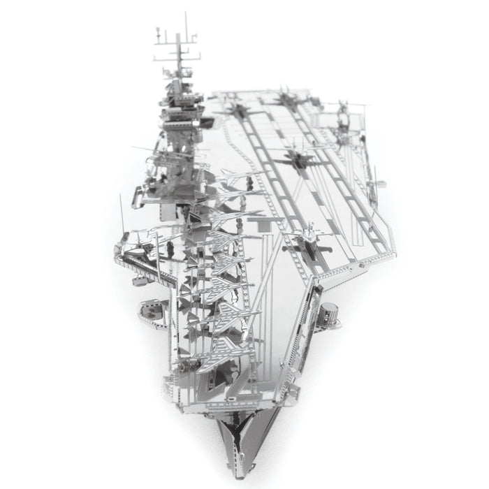 Fascinations ICONX USS Theodore Roosevelt CVN-71 Laser Cut 3D Metal Model Kit