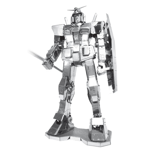 Fascinations ICONX RX-78-2 Gundam Laser Cut 3D Metal Model Kit