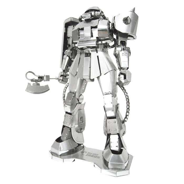 Fascinations ICONX MS-06 Zaku II Laser Cut 3D Metal Model Kit
