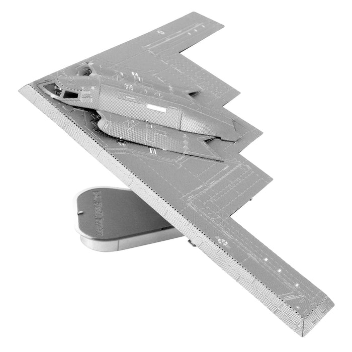 Fascinations ICONX B-2A Spirit Laser Cut Metal Model Kit