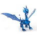 Fascinations ICONX Blue Dragon Laser Cut Metal Model Kit