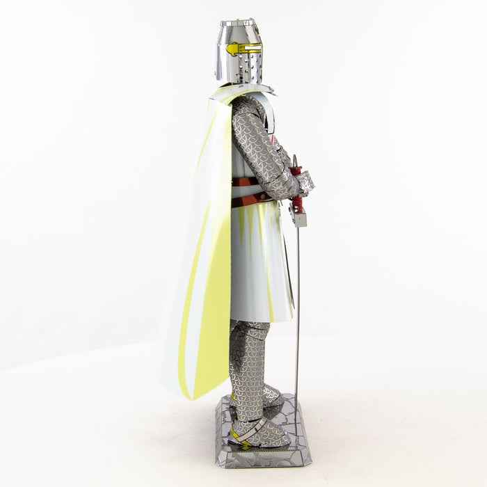 Fascinations ICONX Templar Knight Laser Cut Metal Model Kit