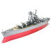 Fascinations ICONX Yamato Battleship Laser Cut Metal Model Kit