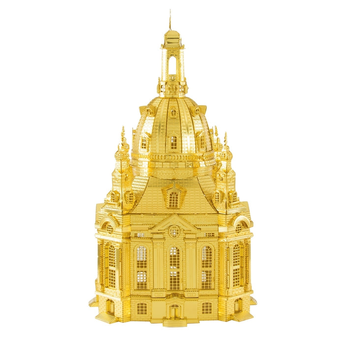Fascinations ICONX Dresden Frauenkirche Laser Cut 3D Metal Model Kit