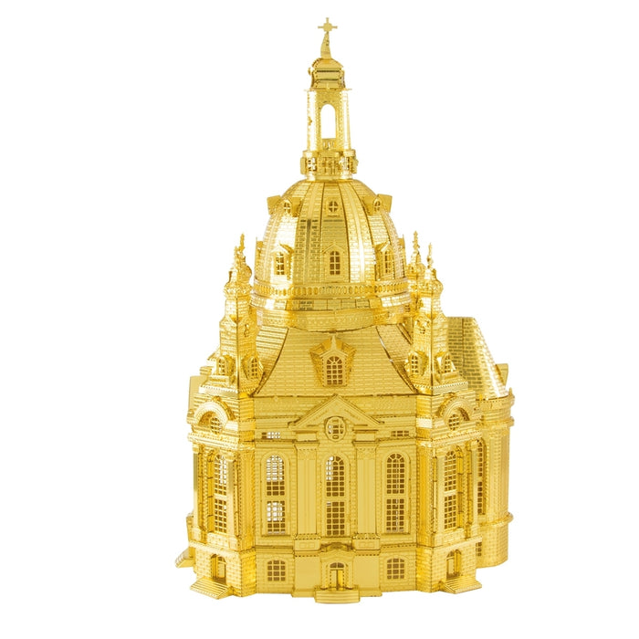 Fascinations ICONX Dresden Frauenkirche Laser Cut 3D Metal Model Kit