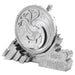 Fascinations ICONX Game of Thrones Targaryen Sigil Unassembled 3D Metal Model