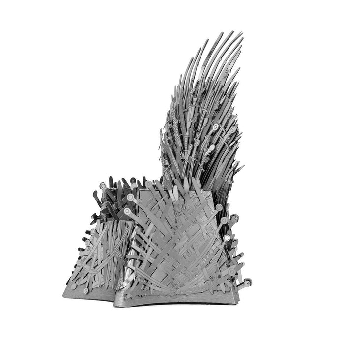 Fascinations ICONX Iron Throne Laser Cut 3D Metal Model Kit