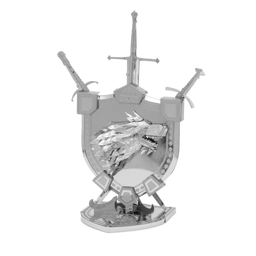 Fascinations ICONX House Stark Sigil Laser Cut 3D Metal Model Kit