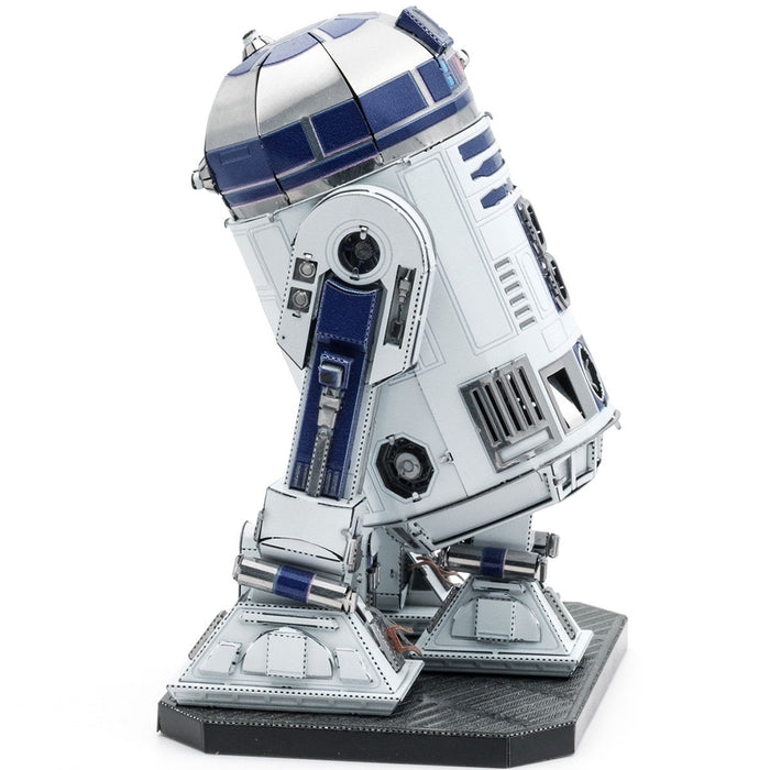 Fascinations ICONX Star Wars R2-D2 Unassembled 3D Metal Model Kit