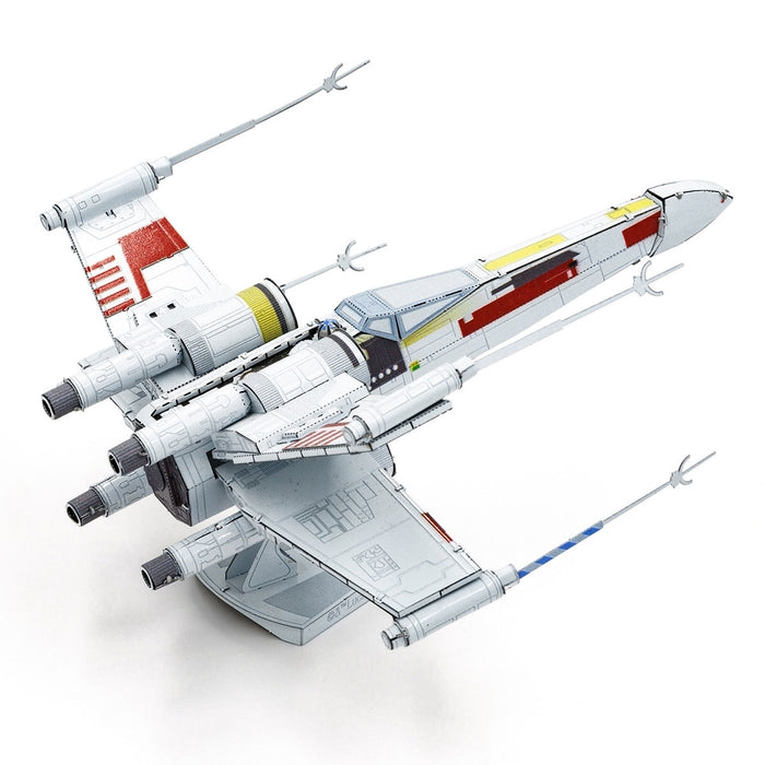 Fascinations ICONX Star Wars X-wing Starfighter Unassembled 3D Metal Model Kit