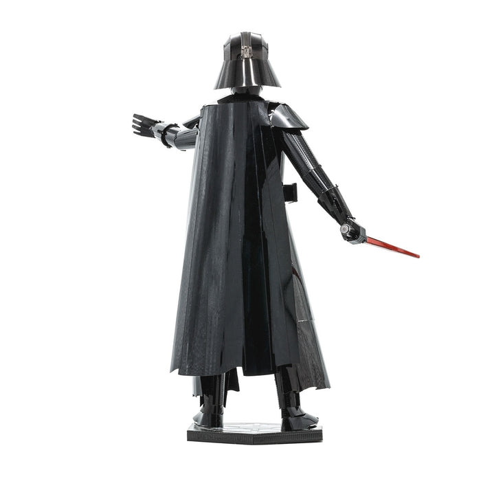Fascinations ICONX Star Wars Darth VaderLaser Cut 3D Metal Model Kit
