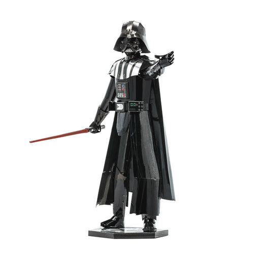 Fascinations ICONX Star Wars Darth VaderLaser Cut 3D Metal Model Kit