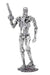 Fascinations ICONX The Terminator T-800 Laser Cut 3D Metal Model Kit
