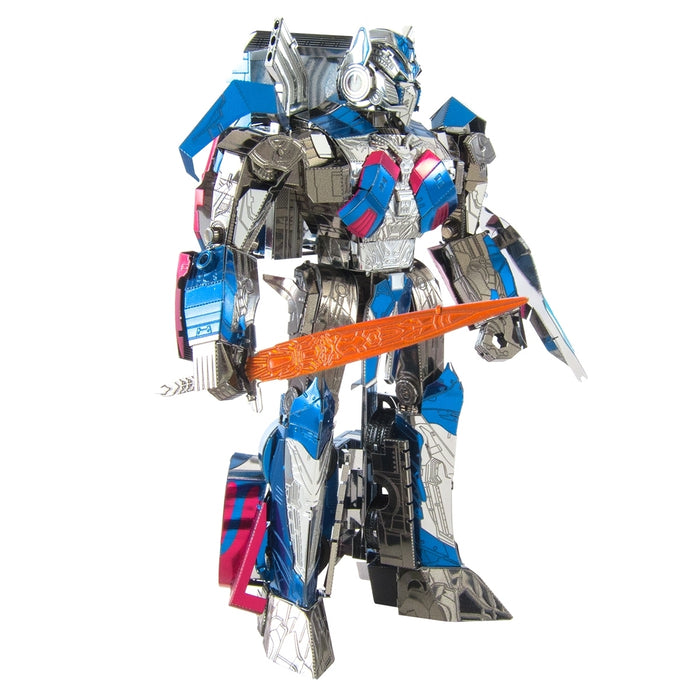 Fascinations ICONX Transformers Optimus Prime Unassembled 3D Metal Model