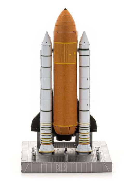 Fascinations ICONX Space Shuttle Launch Kit Laser Cut 3D Metal Model Kit
