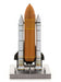Fascinations ICONX Space Shuttle Launch Kit Laser Cut 3D Metal Model Kit