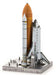 Fascinations ICONX Space Shuttle Launch Kit Laser Cut 3D Metal Model Kit