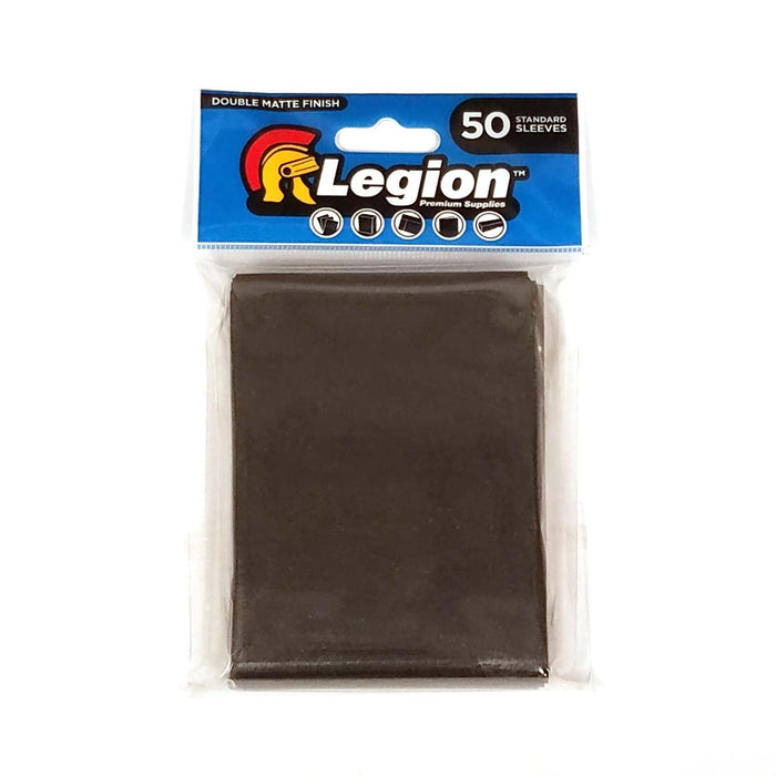 Legion Double Matte Black Sleeves (50)