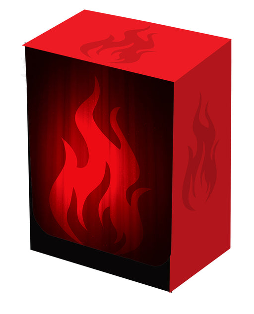 Legion Super Iconic Fire Deck Box for up to 100 Sleeved Cards