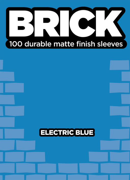 Legion Brick Sleeves with Box - Electric Blue (100)